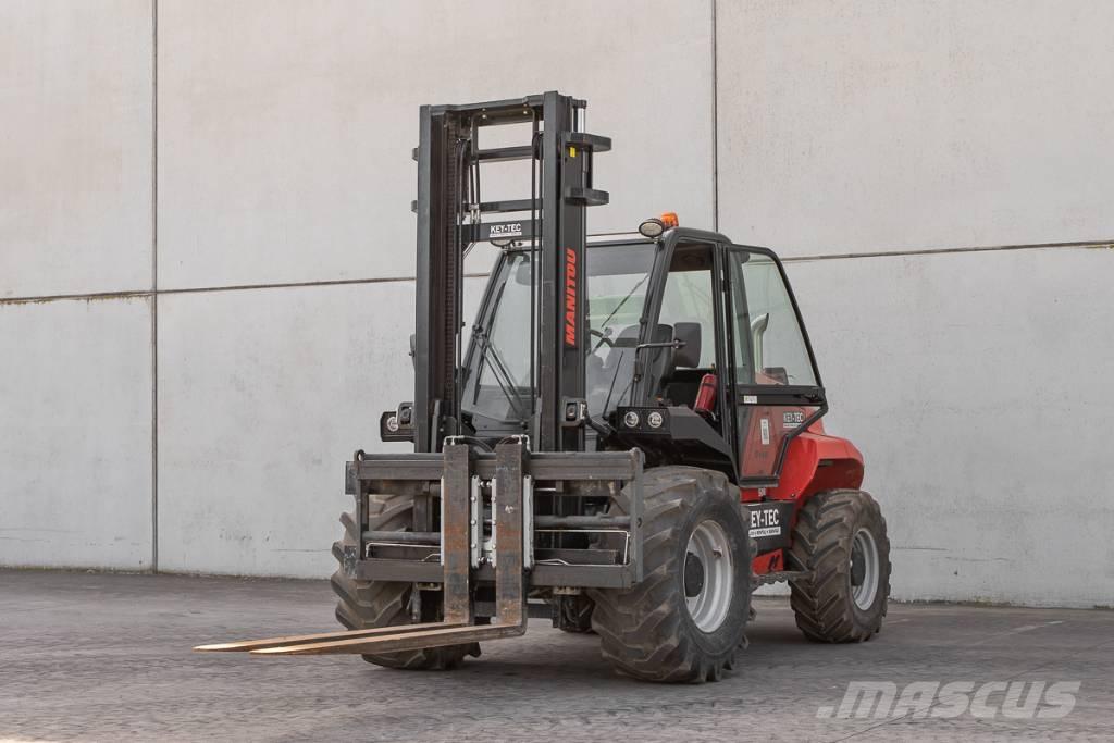 Manitou M 50-4 Πετρελαιοκίνητα Κλαρκ