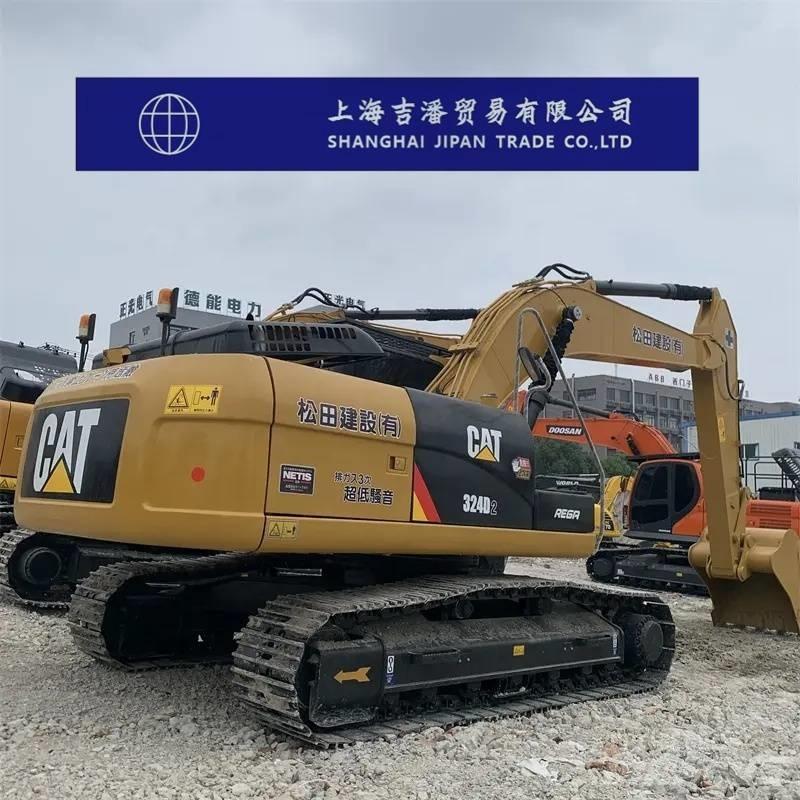 CAT 324 D Εκσκαφείς με ερπύστριες