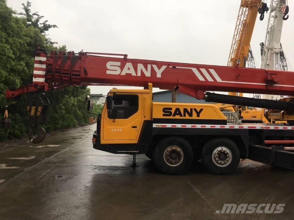Sany 50 Γερανοί με ερπύστριες