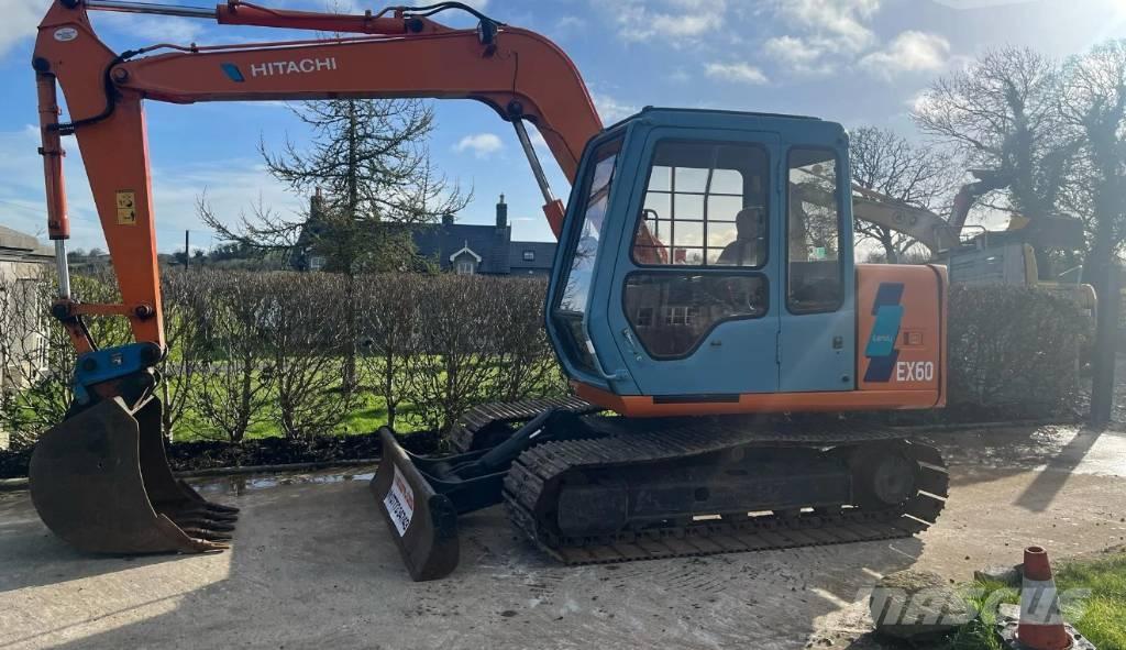 Hitachi EX 60-3 Μίνι εκσκαφείς 7t - 12t