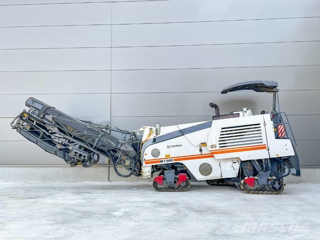 Wirtgen W 120 FI Επεξεργασίας επίστρωσης ασφάλτου