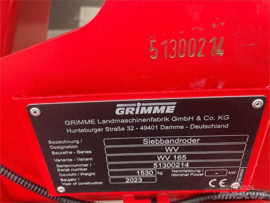 Grimme WV 165 Άλλα γεωργικά μηχανήματα