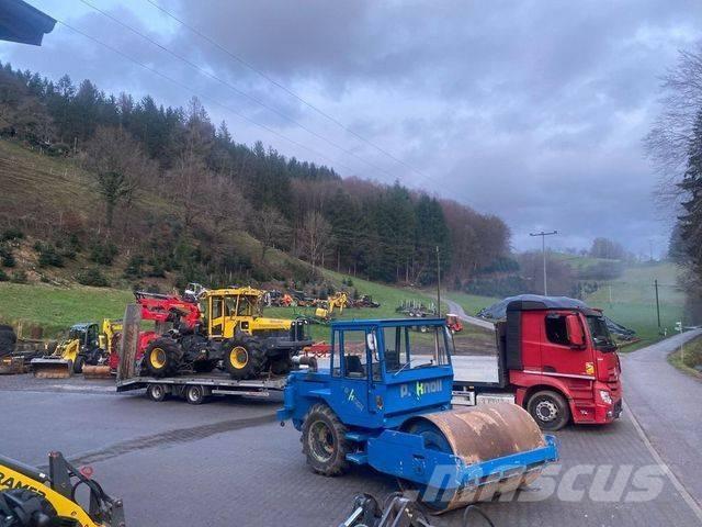 Hamm 2301-9 Οδοστρωτήρες μονού κυλίνδρου