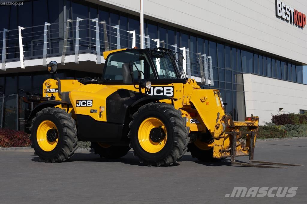 JCB 535-95 Τηλεσκοπικοί ανυψωτές