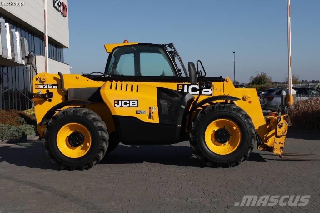 JCB 535-95 Τηλεσκοπικοί ανυψωτές