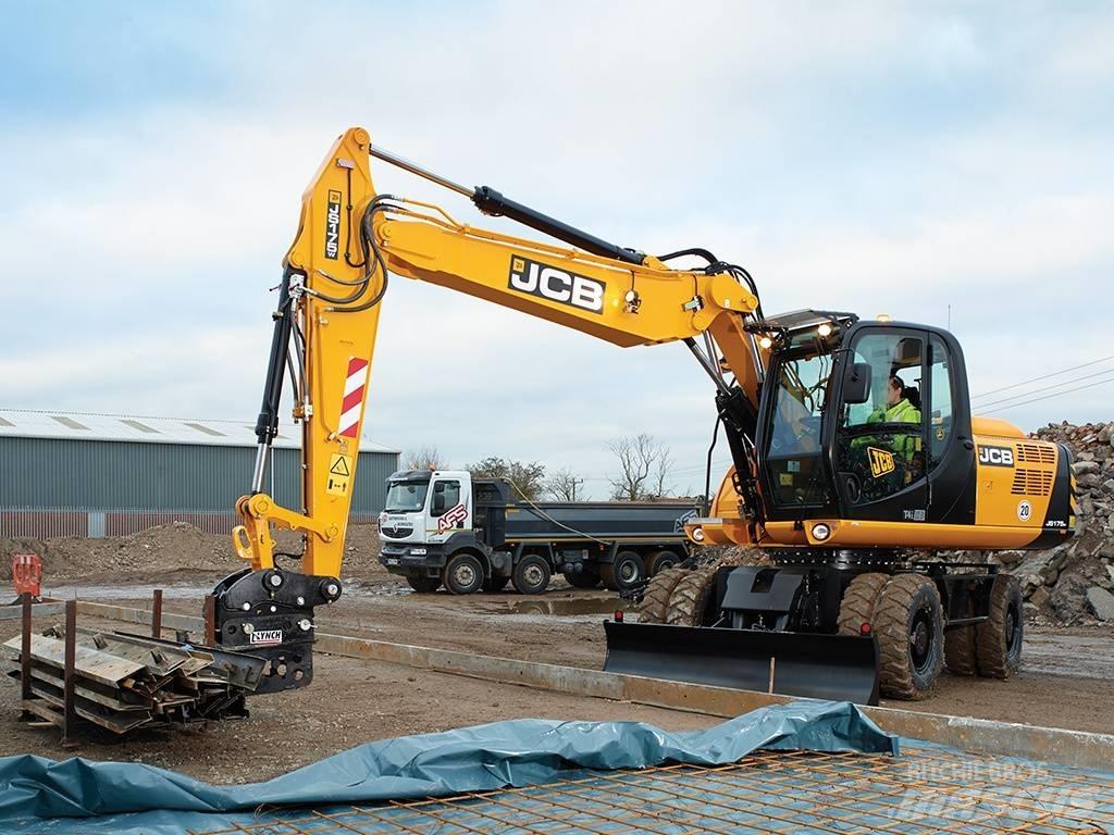 JCB JS175W Εκσκαφείς με τροχούς - λάστιχα
