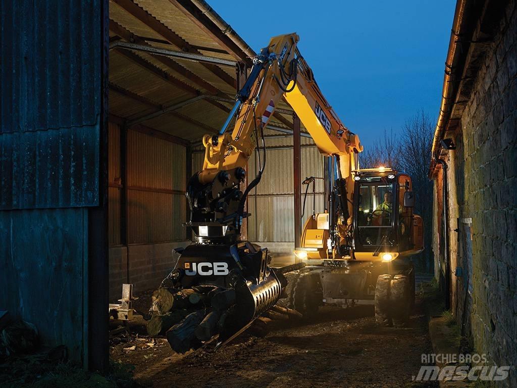 JCB JS175W Εκσκαφείς με τροχούς - λάστιχα