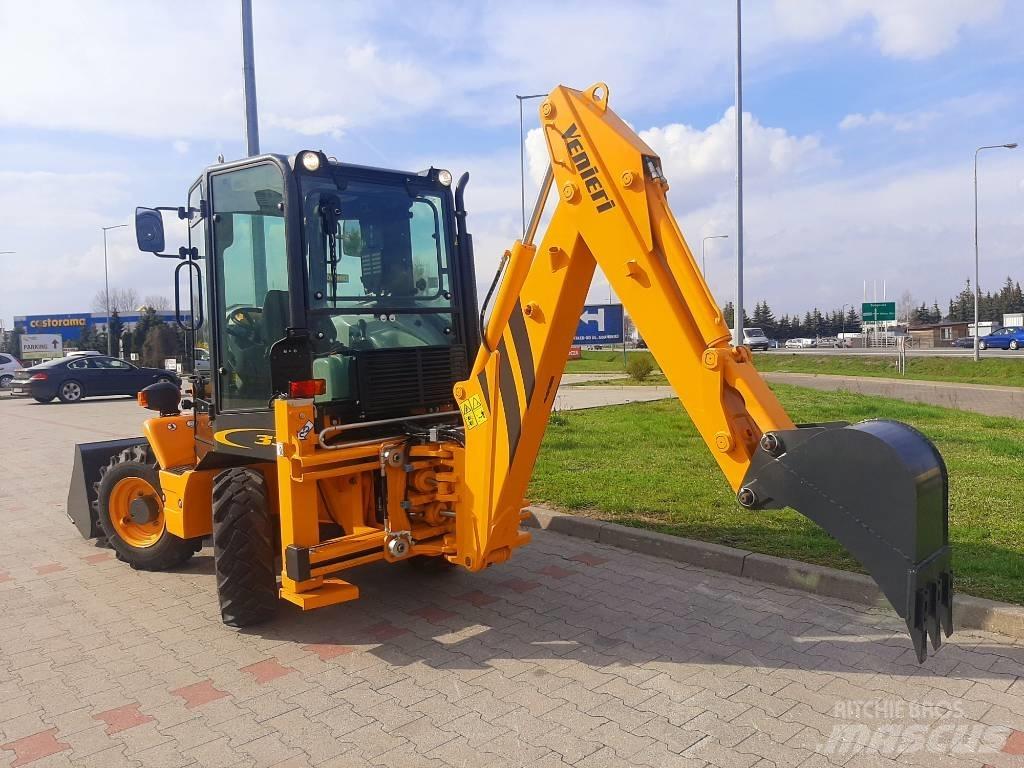 Venieri 1.33B - UNUSED Εκσκαφείς Φορτωτές τύπου JCB