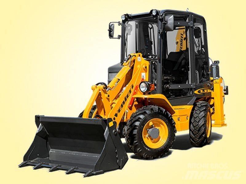 Venieri 1.33B - UNUSED Εκσκαφείς Φορτωτές τύπου JCB