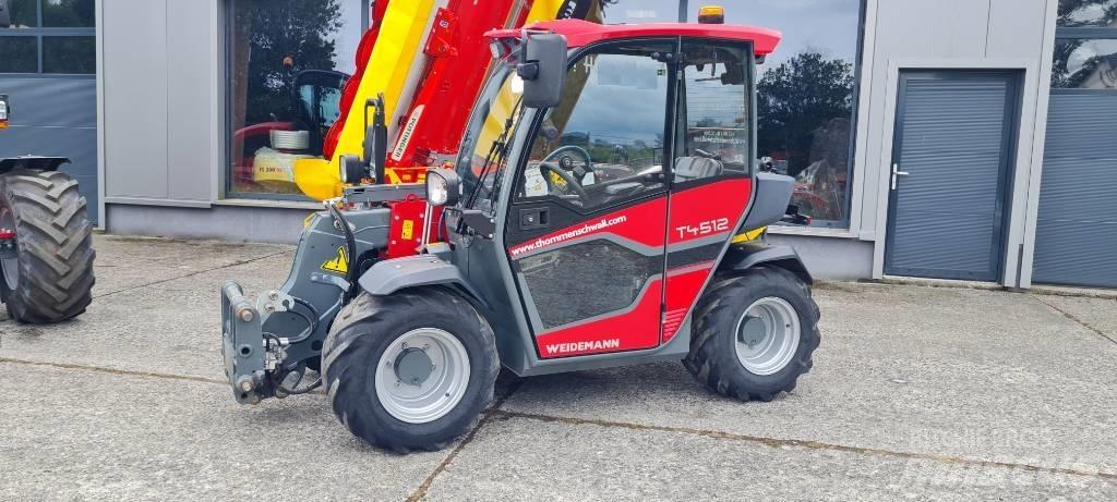 Weidemann T4512 DEMO Συστήματα τηλεχειρισμού για τη γεωργία