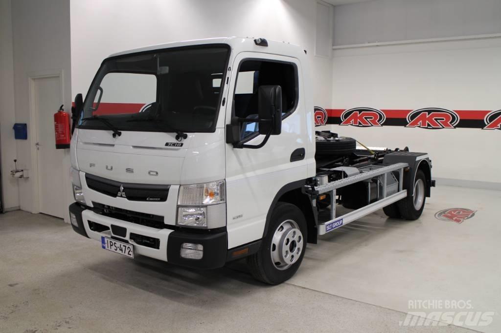 Mitsubishi Fuso Φορτηγά ανατροπή με γάντζο