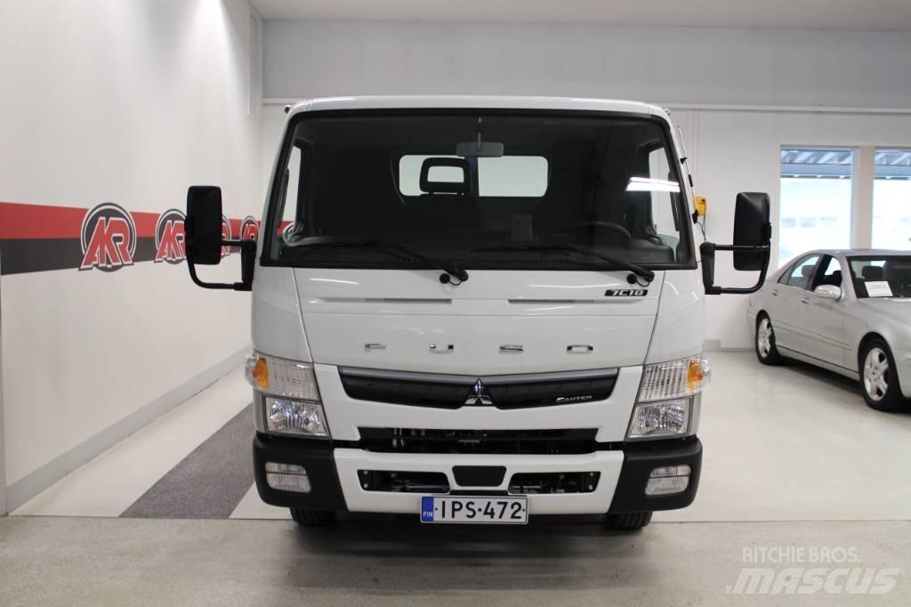 Mitsubishi Fuso Φορτηγά ανατροπή με γάντζο