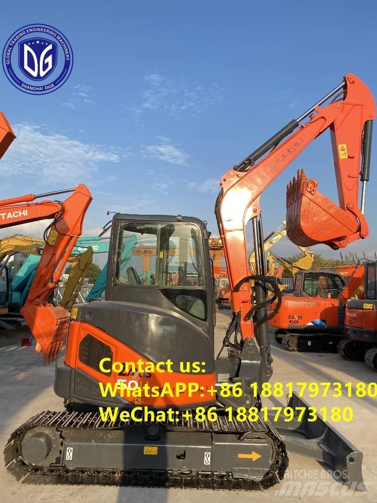 Hitachi ZX 50 U Εκσκαφάκι (διαβολάκι) < 7t