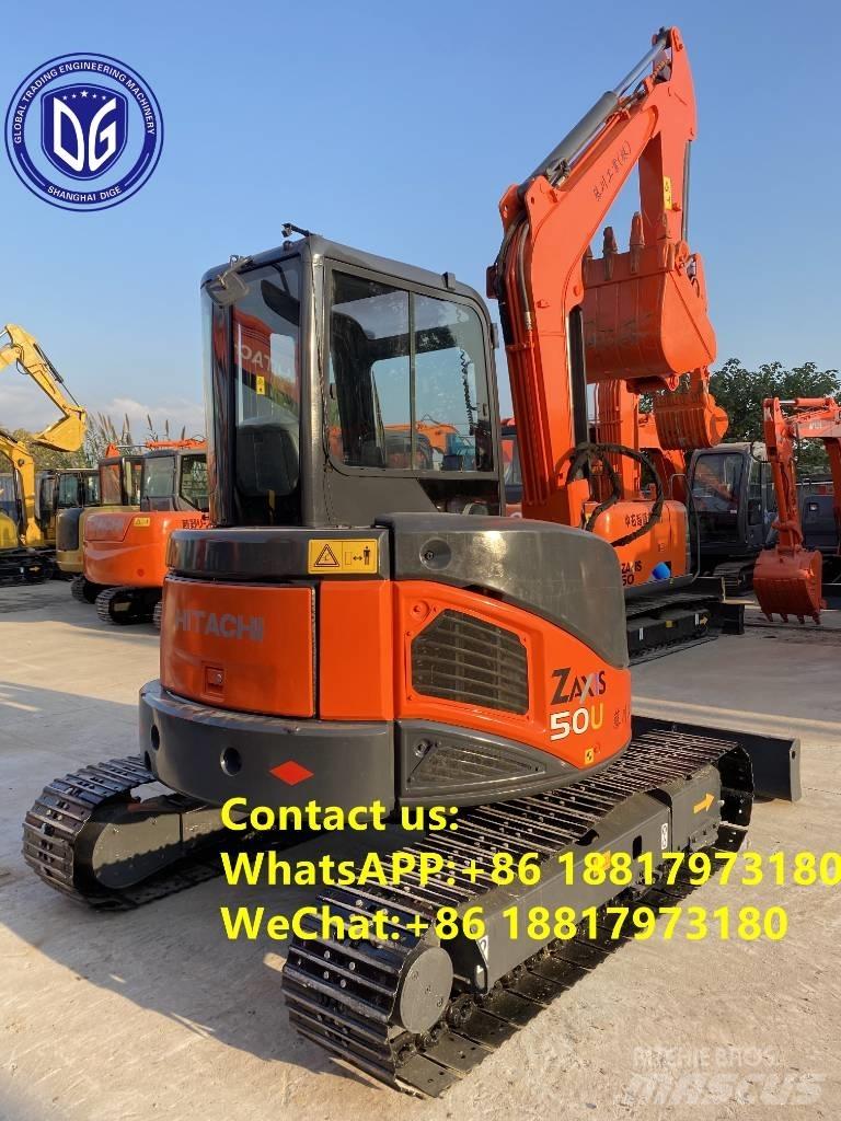 Hitachi ZX 50 U Εκσκαφάκι (διαβολάκι) < 7t
