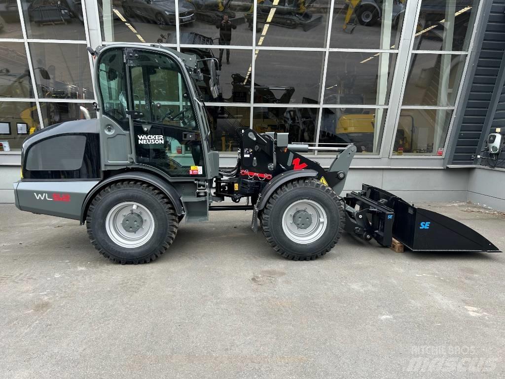 Wacker Neuson WL 52 Φορτωτές με λάστιχα (Τροχοφόροι)