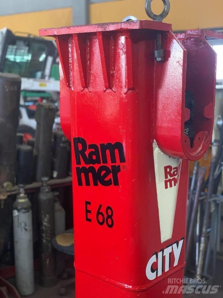 Rammer E 68 Σφυριά / Σπαστήρες