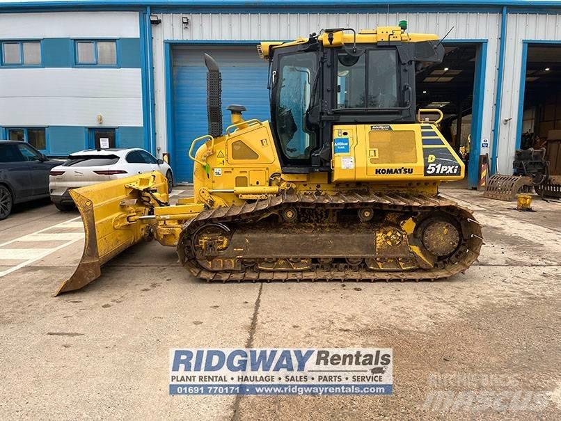 Komatsu D 51 PX-24 Μπουλντόζες με ερπύστριες