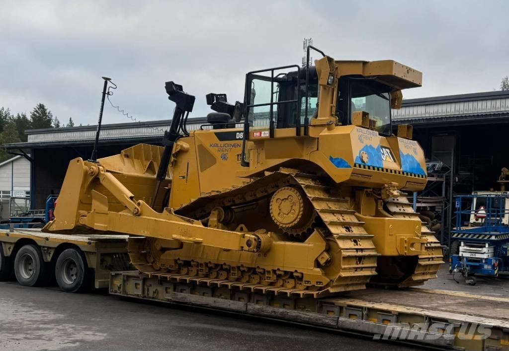 CAT D 8 T Μπουλντόζες με ερπύστριες
