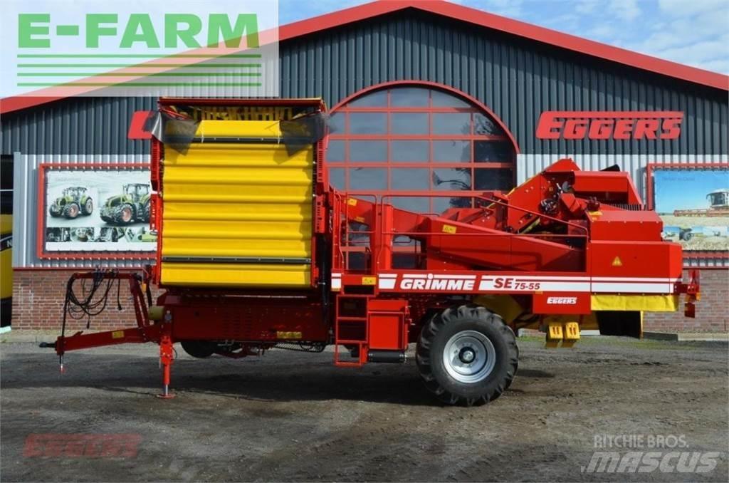 Grimme se 75-55 sb Εξοπλισμός πατατοκαλλιεργειών - Άλλα