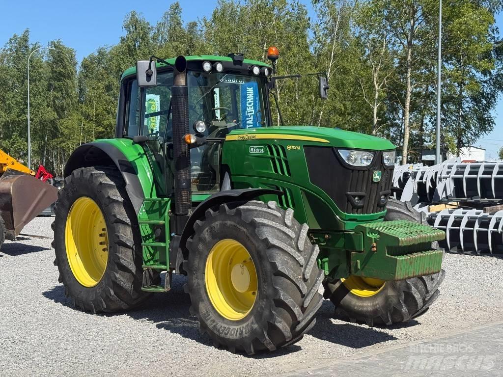 John Deere 6170 M Τρακτέρ