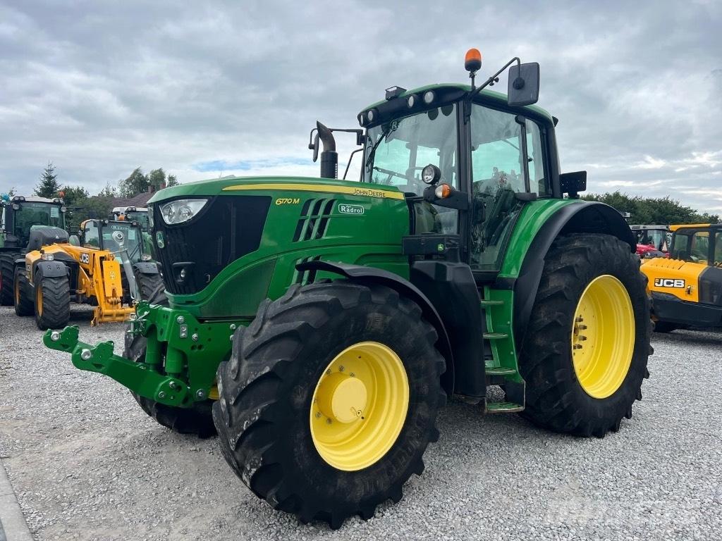 John Deere 6170 M Τρακτέρ