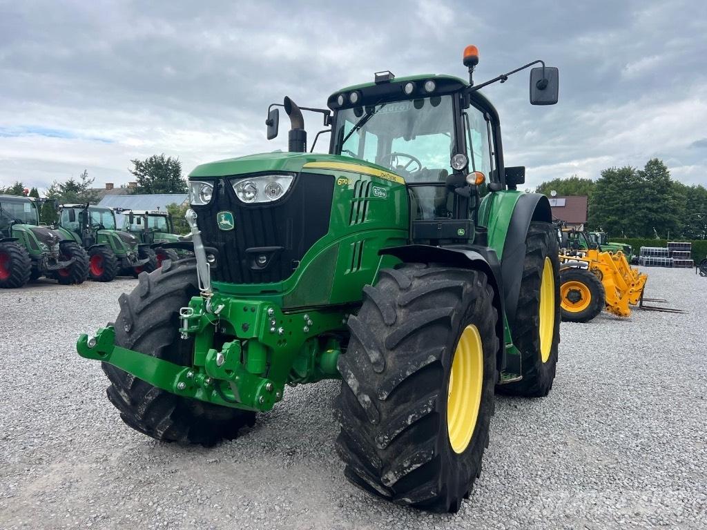 John Deere 6170 M Τρακτέρ