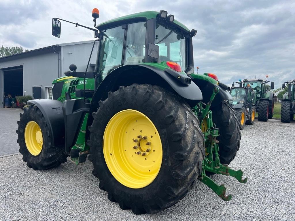 John Deere 6170 M Τρακτέρ