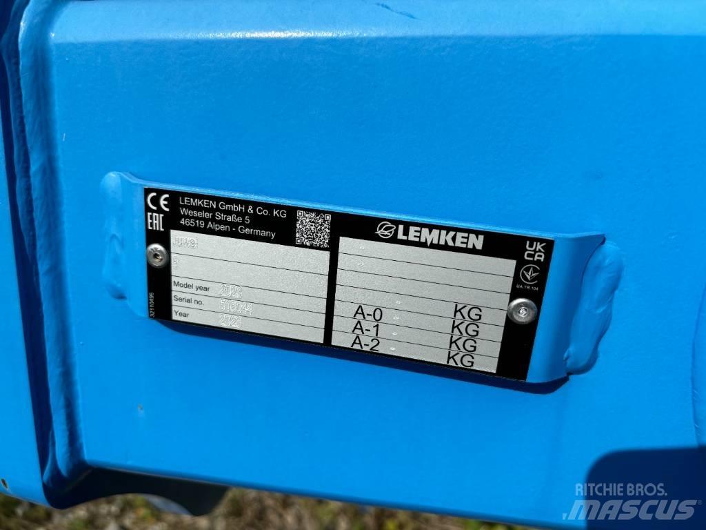 Lemken Juwel 8MVU Αναστρεφόμενα άροτρα