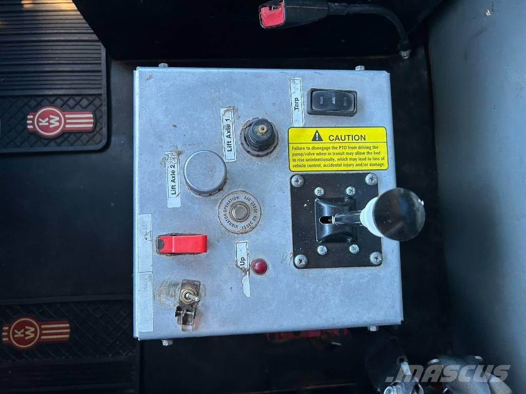 Kenworth T 880 Φορτηγά Ανατροπή