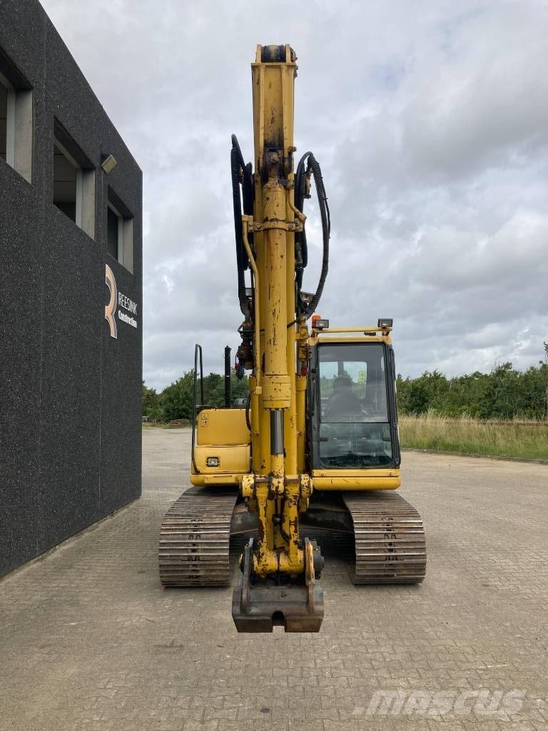 Komatsu PC 130-6K Εκσκαφείς με ερπύστριες