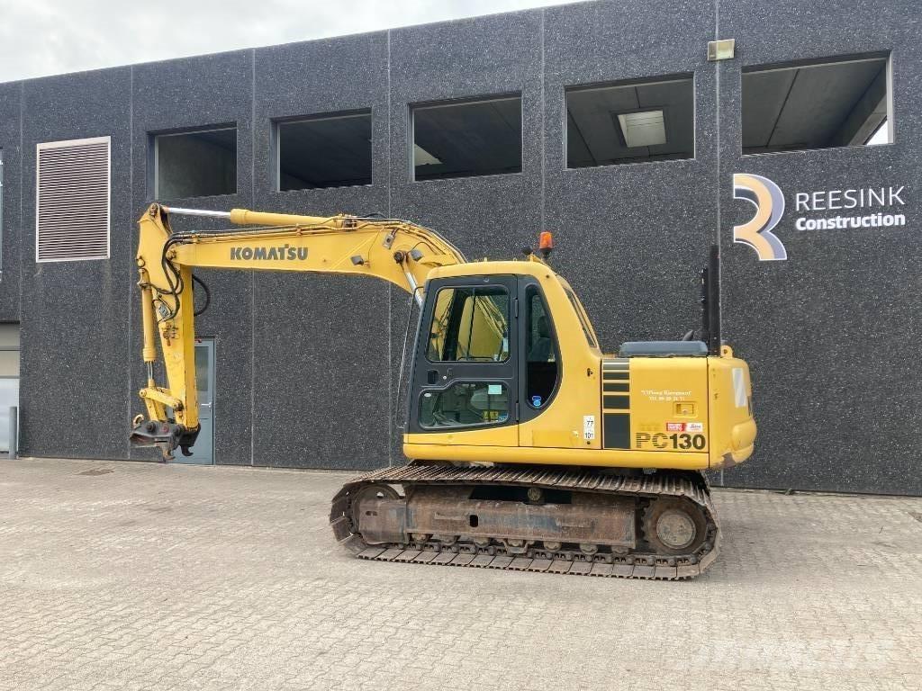 Komatsu PC 130-6K Εκσκαφείς με ερπύστριες
