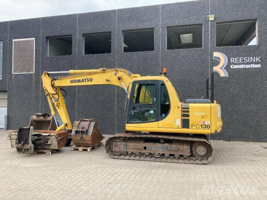 Komatsu PC 130-6K Εκσκαφείς με ερπύστριες