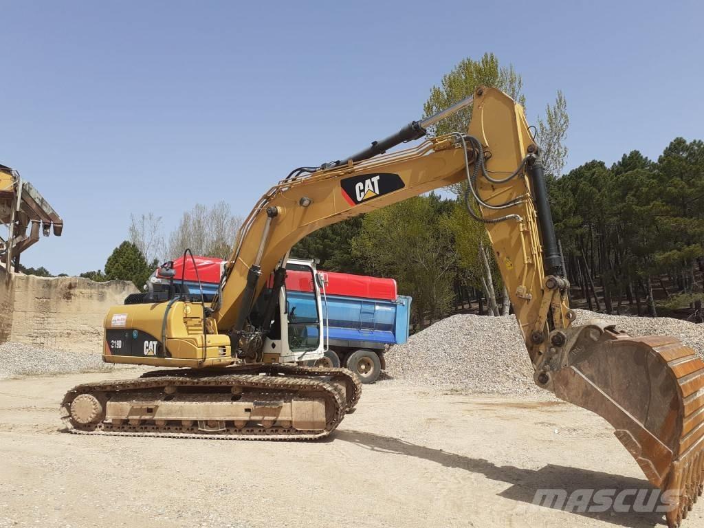 CAT 319 D L Εκσκαφείς με ερπύστριες