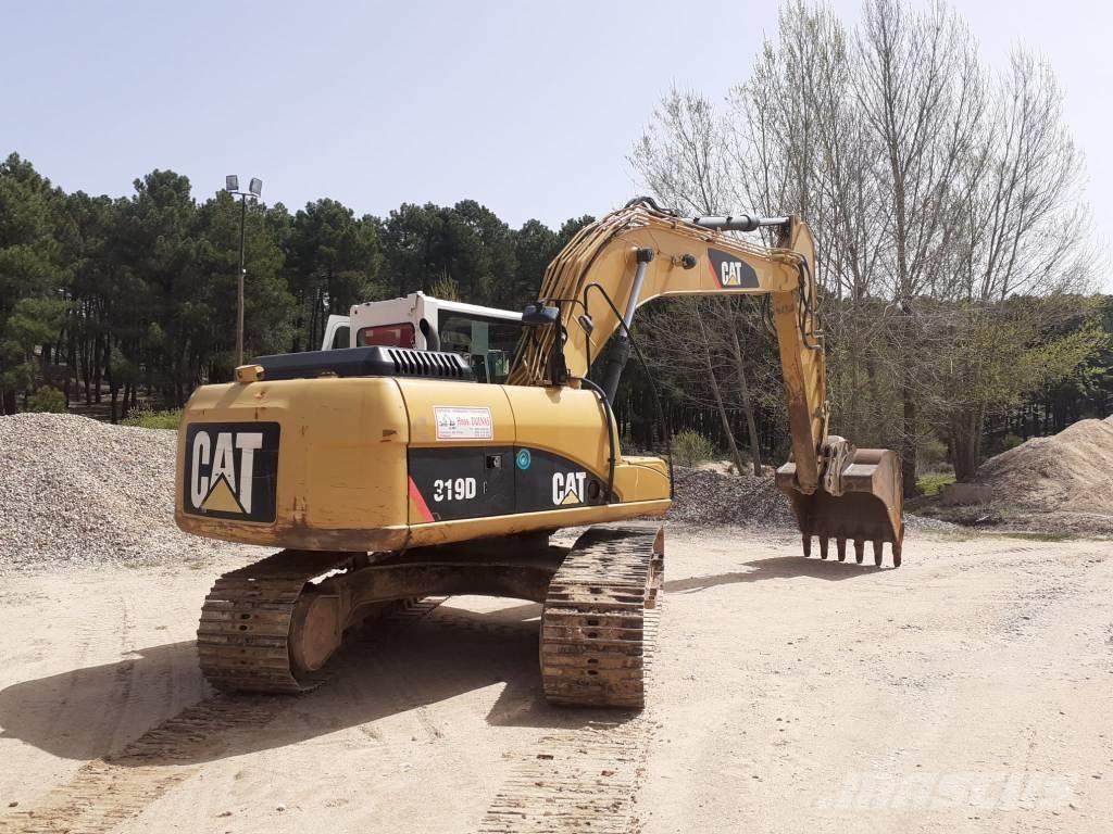 CAT 319 D L Εκσκαφείς με ερπύστριες