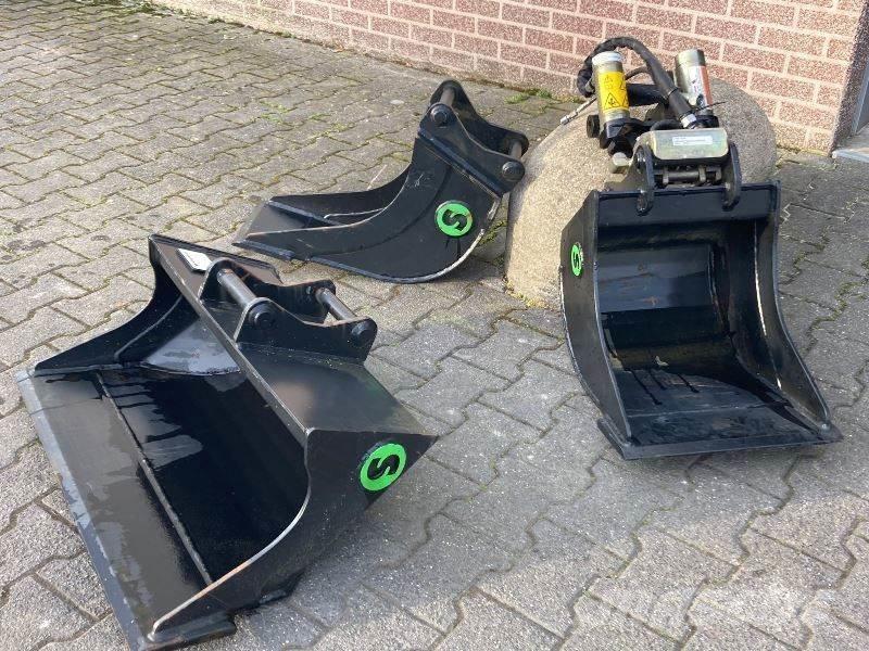 Steelwrist TMX S30 Ταχυσύνδεσμοι