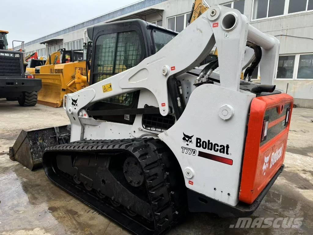 Bobcat T 770 Φορτωτές με ερπύστριες