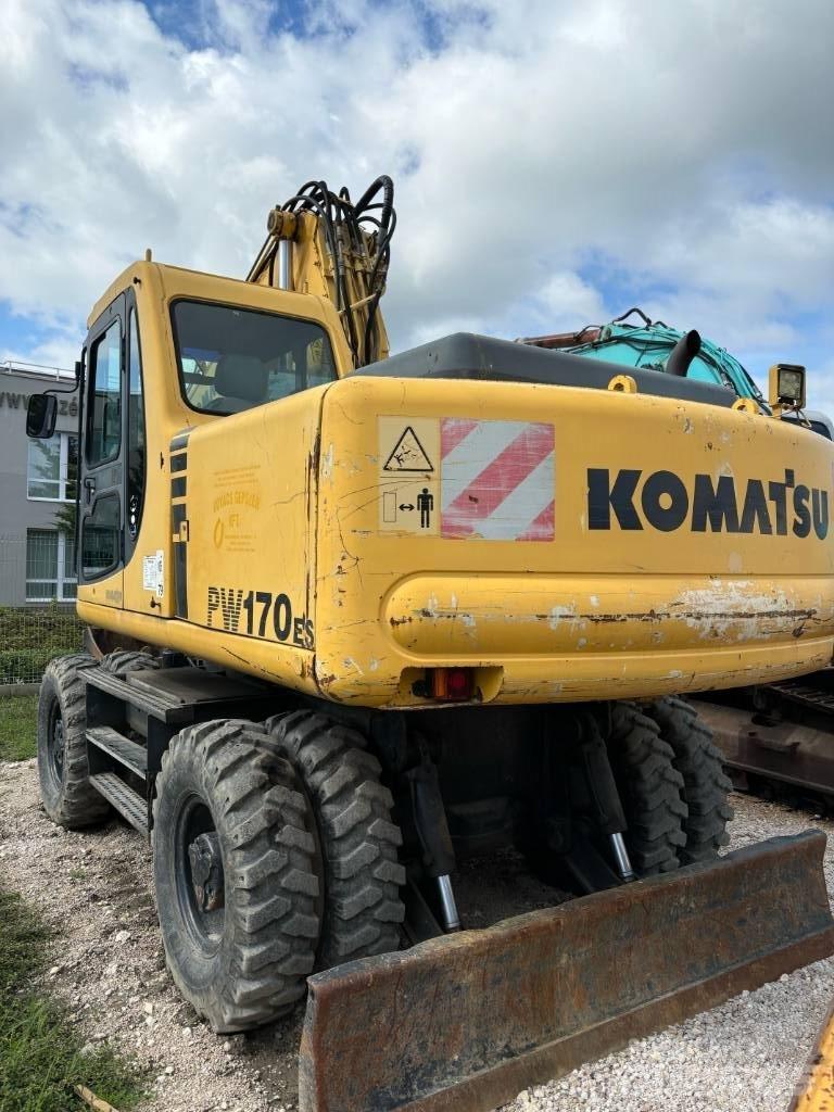 Komatsu PW 170 ES-6K Εκσκαφείς με τροχούς - λάστιχα