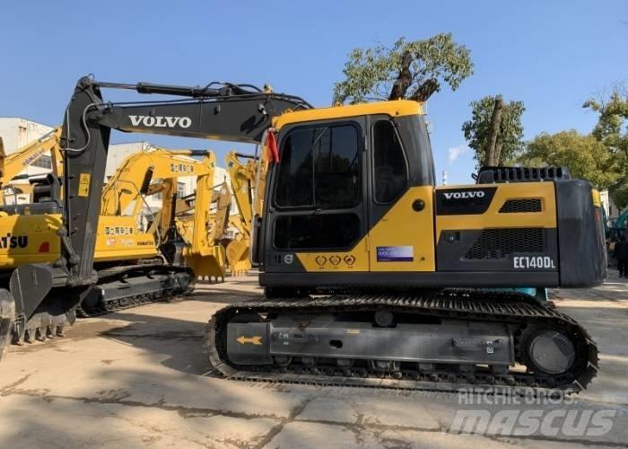 Volvo EC 140 Εκσκαφείς με ερπύστριες