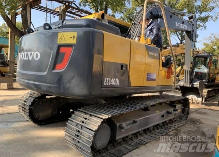 Volvo EC 140 Εκσκαφείς με ερπύστριες