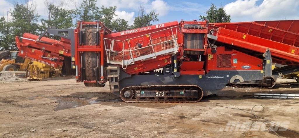 Finlay 873 Κινητές μηχανές κοσκινίσματος