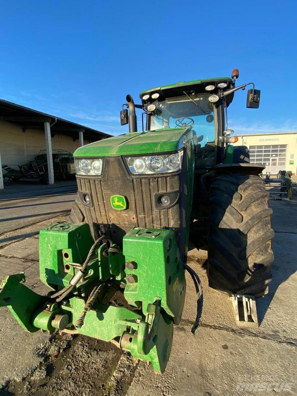 John Deere 8345 R Τρακτέρ