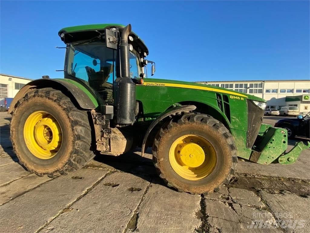 John Deere 8345 R Τρακτέρ