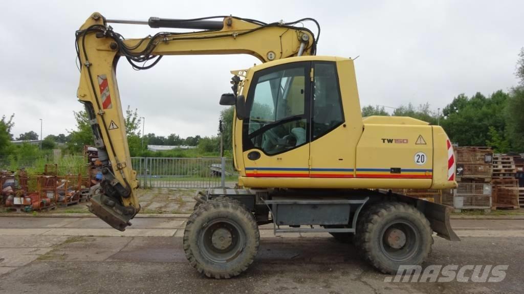 Terex TW 150 Εκσκαφείς με τροχούς - λάστιχα