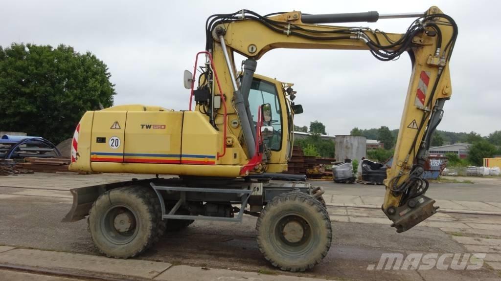 Terex TW 150 Εκσκαφείς με τροχούς - λάστιχα