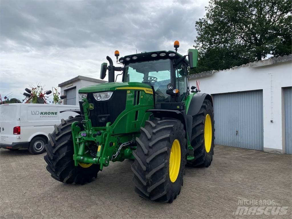 John Deere 6R 215 Τρακτέρ