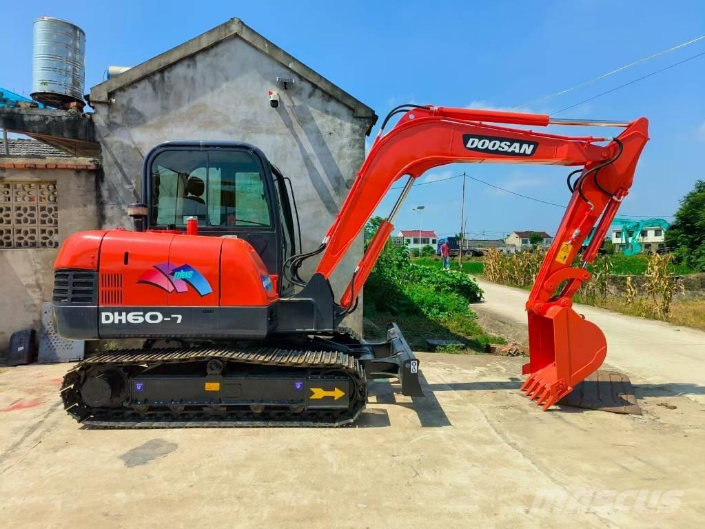 Doosan DH 60 Εκσκαφάκι (διαβολάκι) < 7t