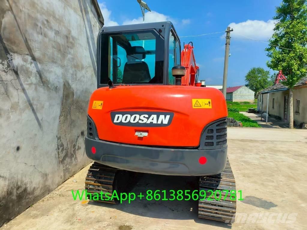 Doosan DH 60 Εκσκαφάκι (διαβολάκι) < 7t