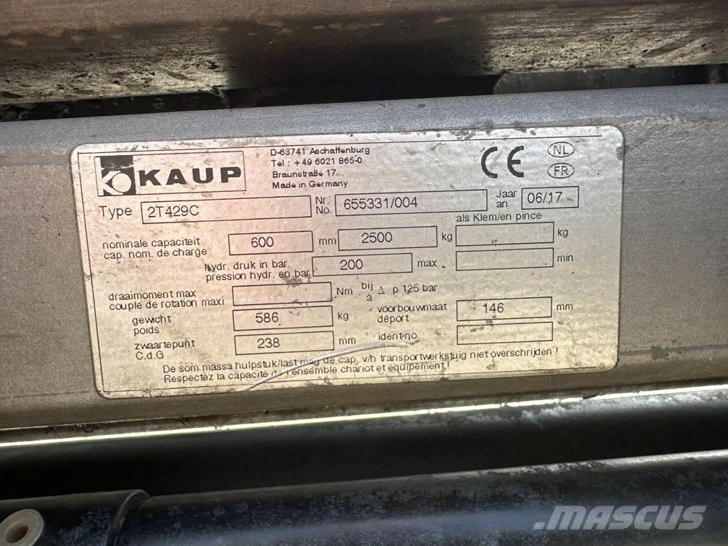 Kaup 2T429C Δικράνες