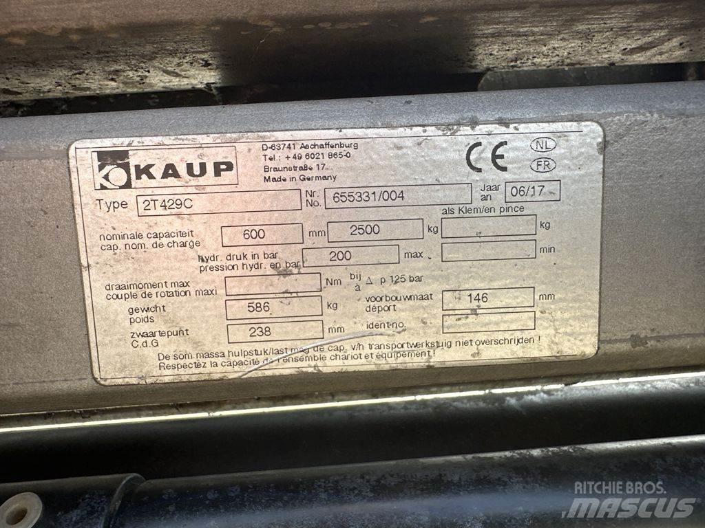 Kaup 2T429C Δικράνες