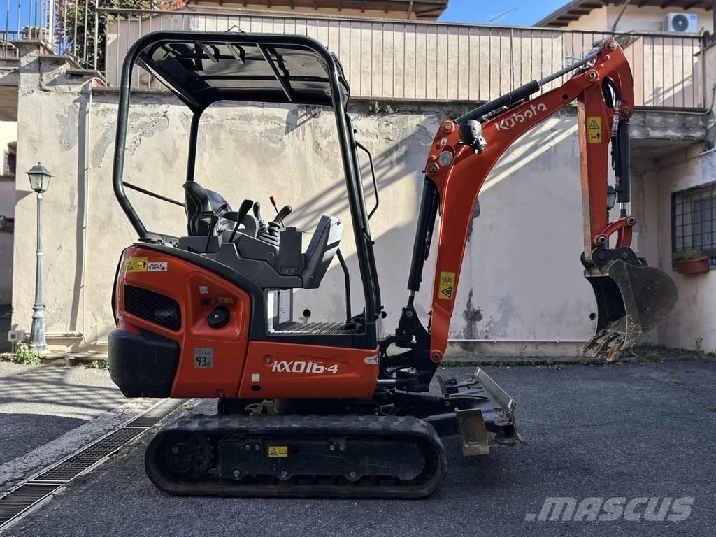 Kubota KX016-4 Εκσκαφάκι (διαβολάκι) < 7t